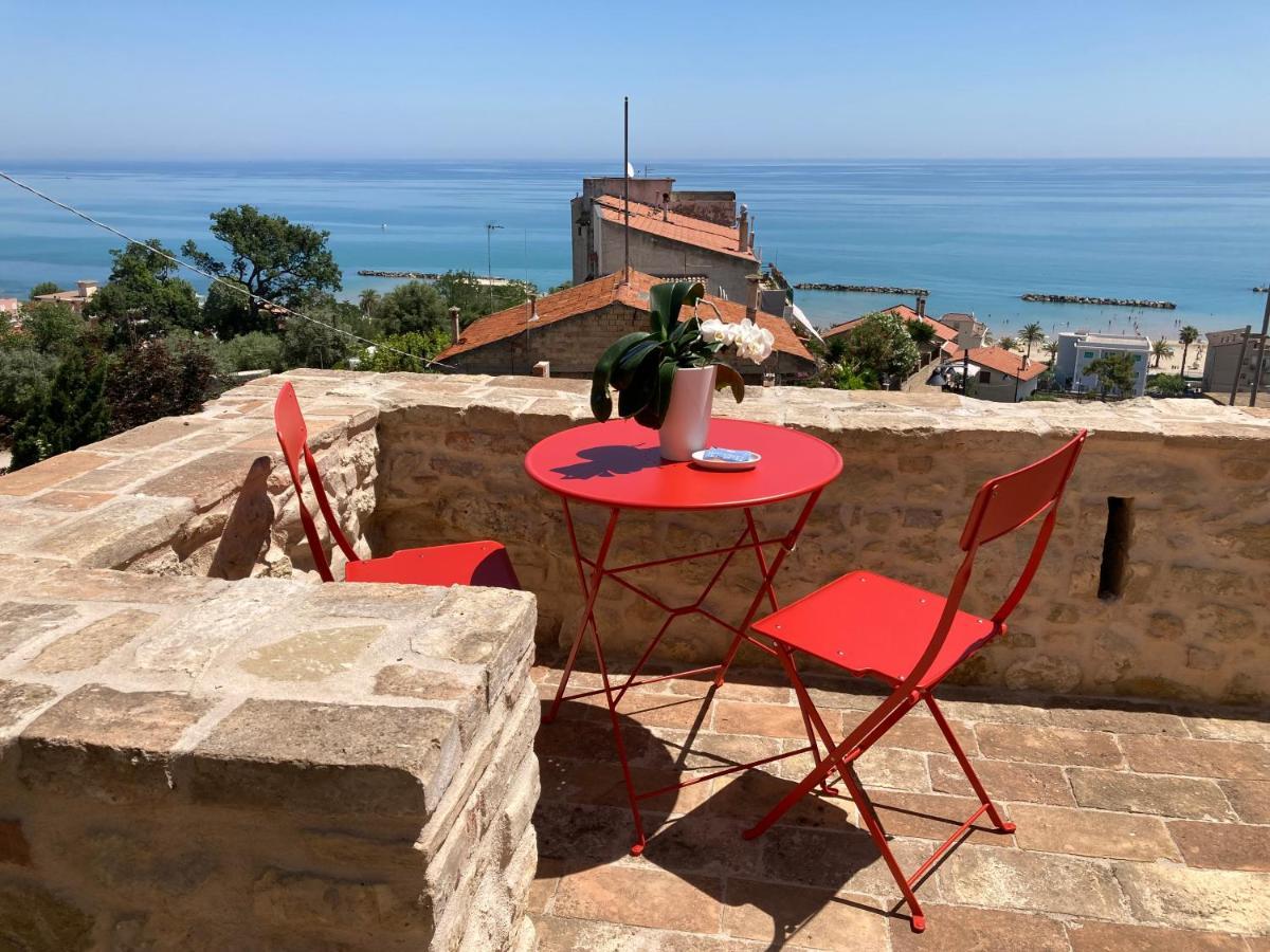 גרוטמארה B&B Tre Finestre Sul Mare מראה חיצוני תמונה